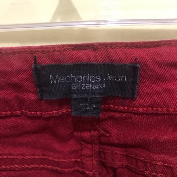 Mechanics jean by Zenana - Picture 5 of 6